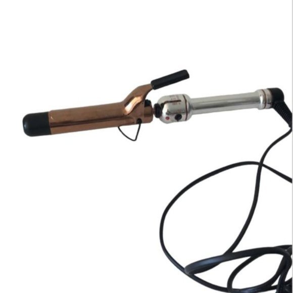Hot Tools Professionals 1 1/4-Inch 24K Gold Curling Iron - Picture 1 of 12
